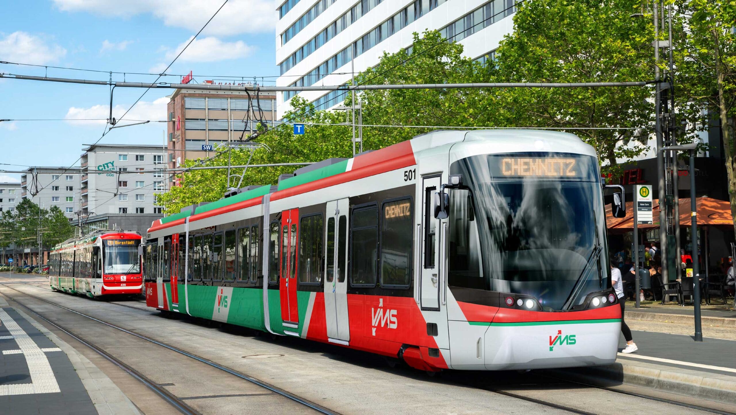 Neue Bahnlinie Chemnitz Limbach Oberfrohna Unterlagen F R Abschnitt