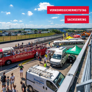 Verkehrssicherheitstag auf dem Sachsenring