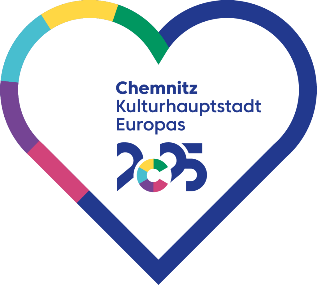 Logo Chemnitz, Kulturhauptstadt Europas 2025