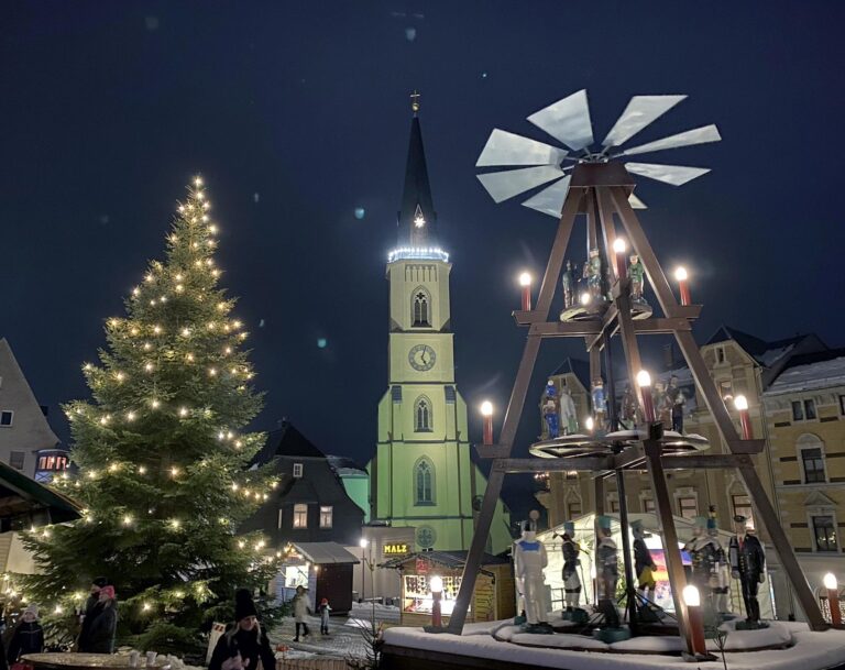 Weihtnachtsmarkt in Stollberg