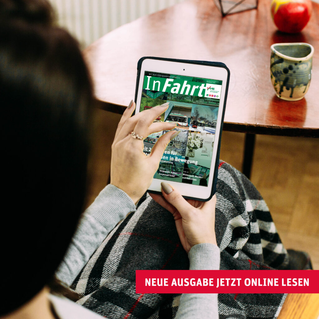 Die aktuelle Ausgabe des InFahrt-Magazins direkt online lesen