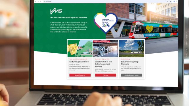 Neue Website des VMS zur Kulturhauptstadt 2025