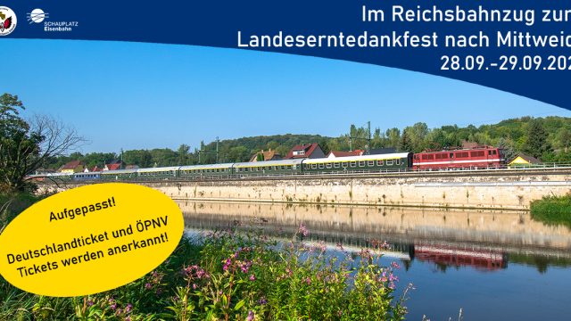 Landeserntedankfest 2024 in Mittweida