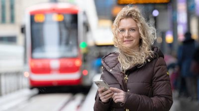 Geschäftsbereichsleiterin Rebecca Schürer