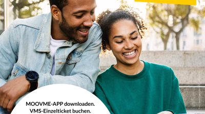 "2 auf 1-Aktion" in der MOOVME-App am 21. September 2024