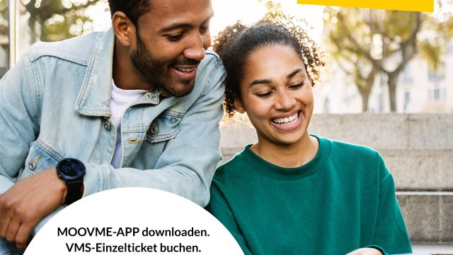 "2 auf 1-Aktion" in der MOOVME-App am 21. September 2024