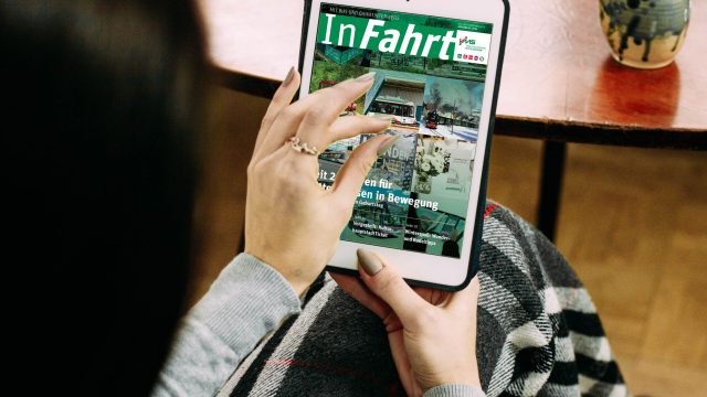 Die aktuelle Ausgabe des InFahrt-Magazins direkt online lesen