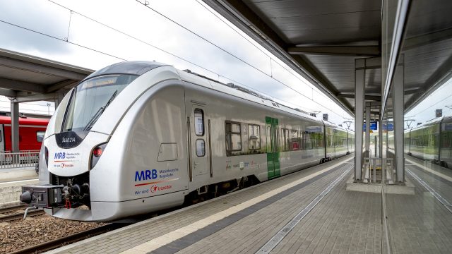 Coradia Condinental des Verkehrsverbund Sachsen